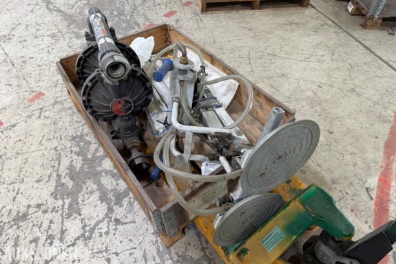 Graco Husky 2150 luftdrevet membranpumpesystem
