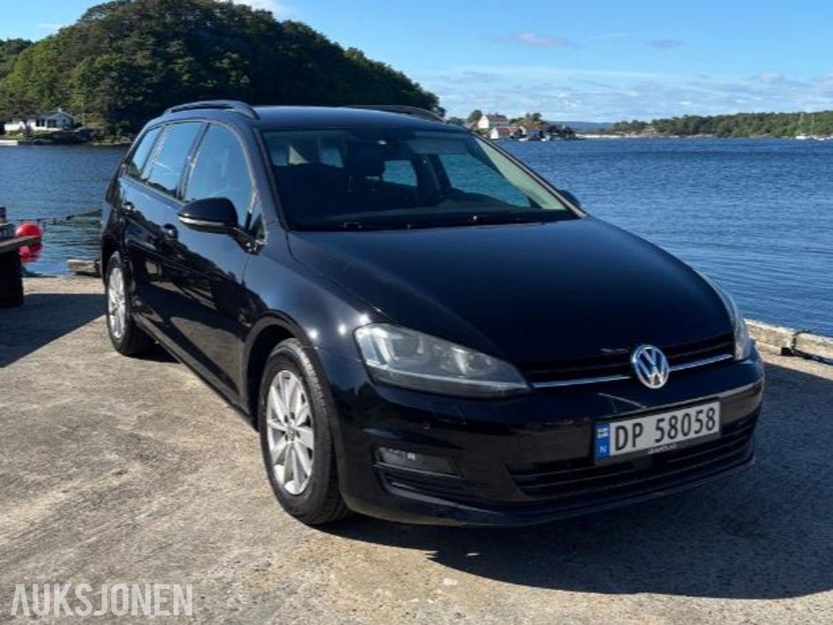 2015 Volkswagen Golf 1.6D 105hk Webasto sommerdekk vinterdekk