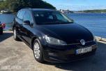2015 Volkswagen Golf 1.6D 105hk Webasto sommerdekk vinterdekk