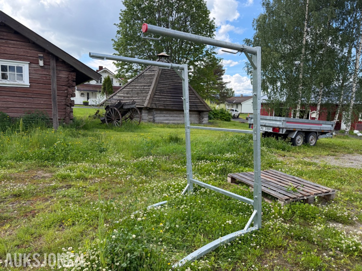 Big Bag Storsekkstativ til ved