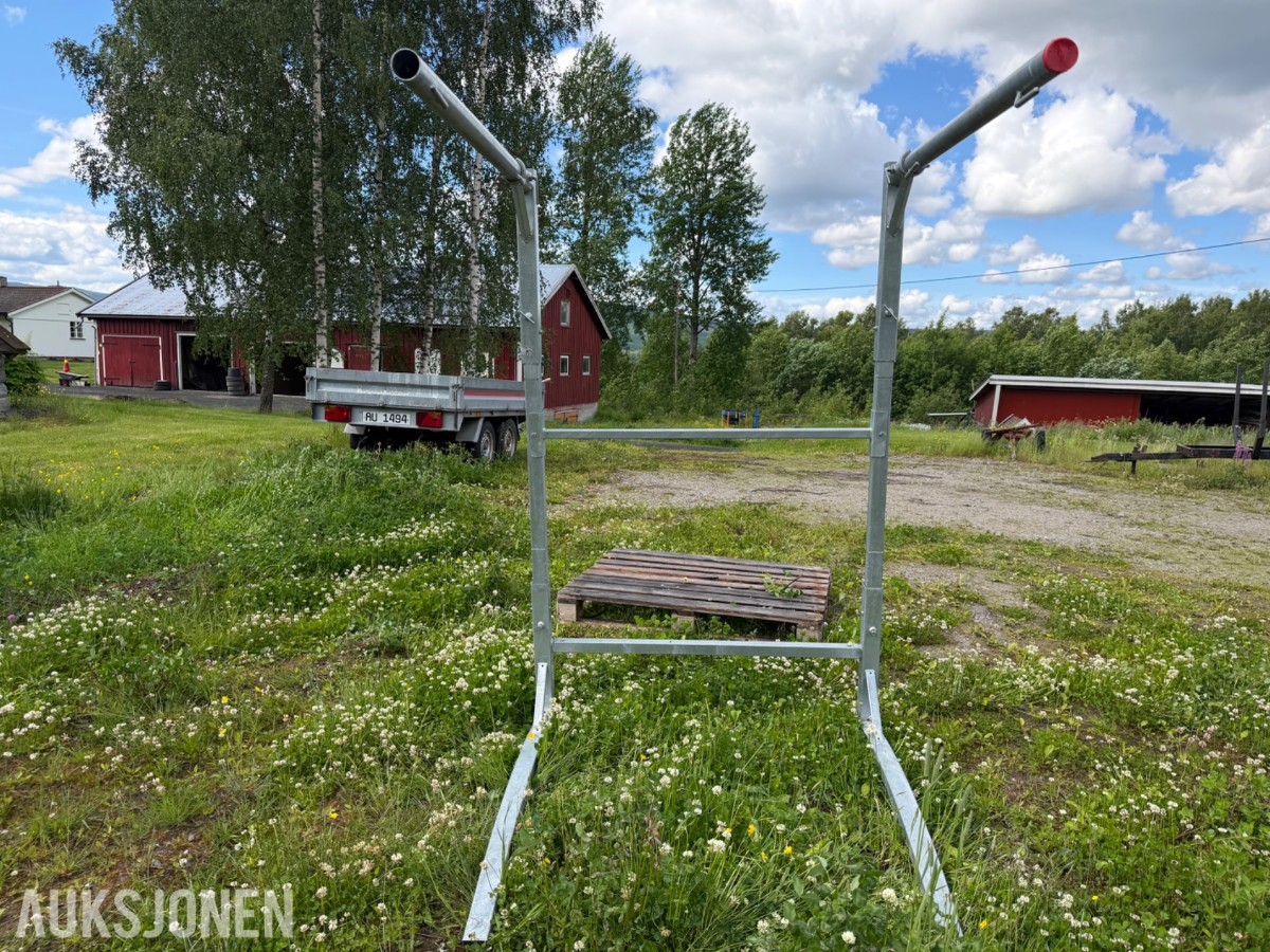 Big Bag Storsekkstativ til ved