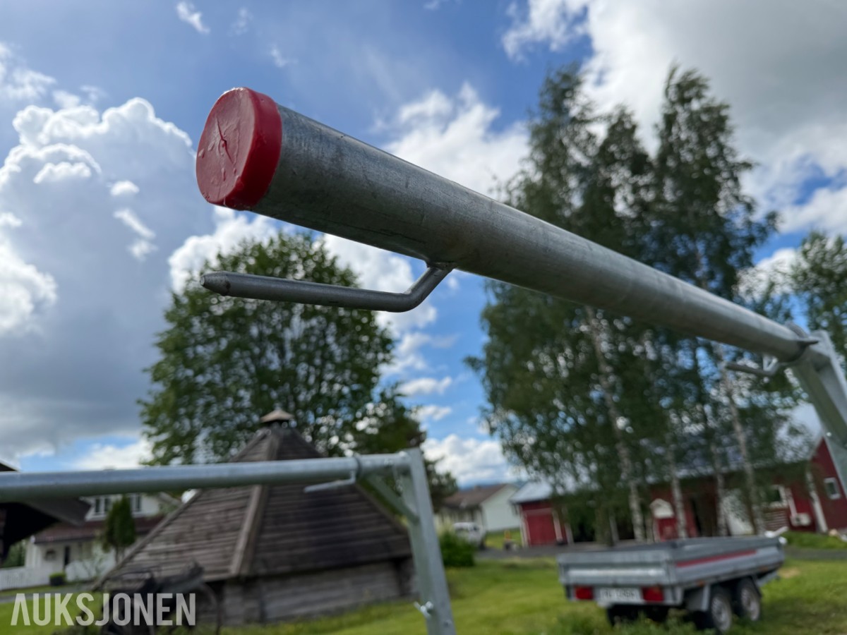Big Bag Storsekkstativ til ved