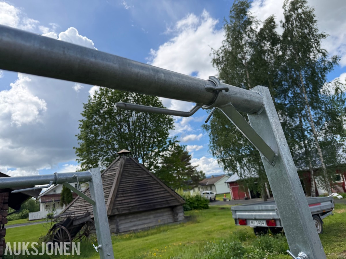 Big Bag Storsekkstativ til ved