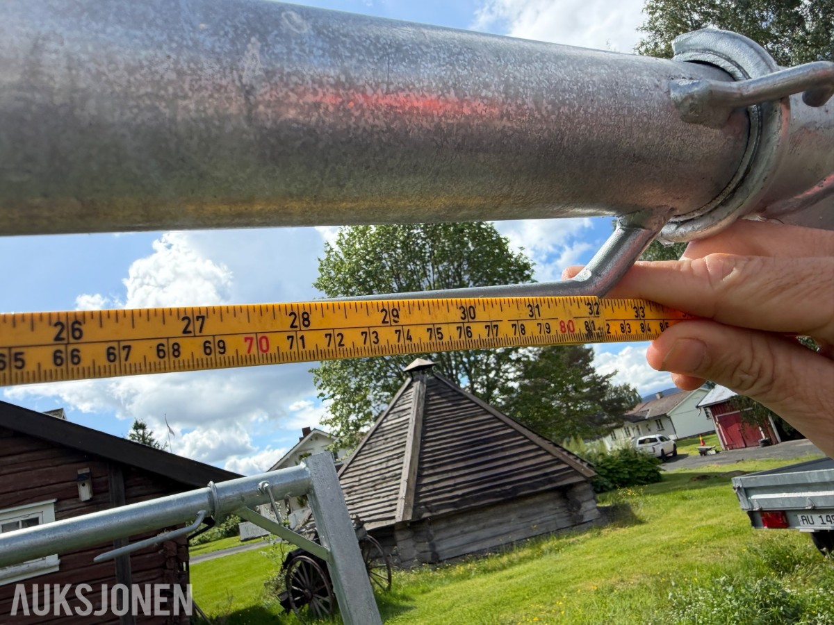 Big Bag Storsekkstativ til ved