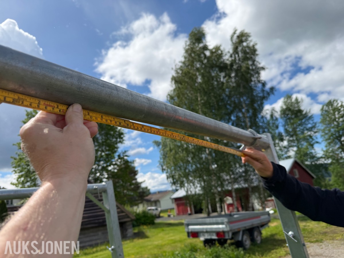 Big Bag Storsekkstativ til ved