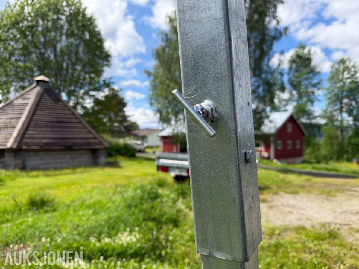 Big Bag Storsekkstativ til ved