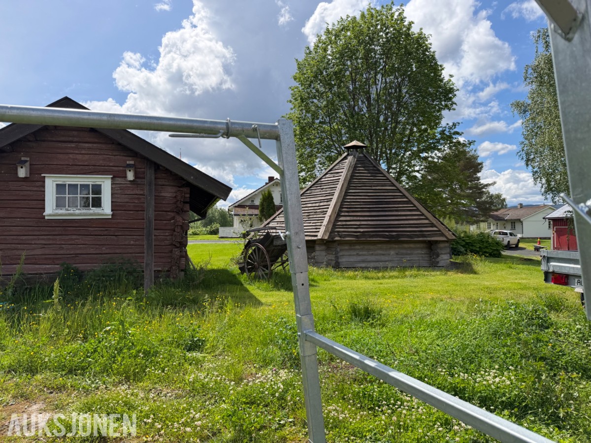 Big Bag Storsekkstativ til ved