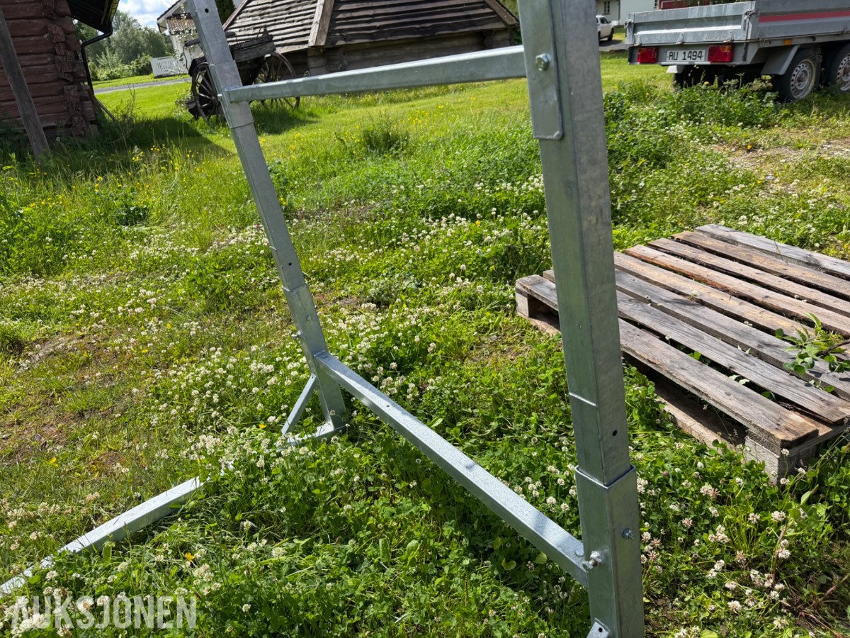 Big Bag Storsekkstativ til ved
