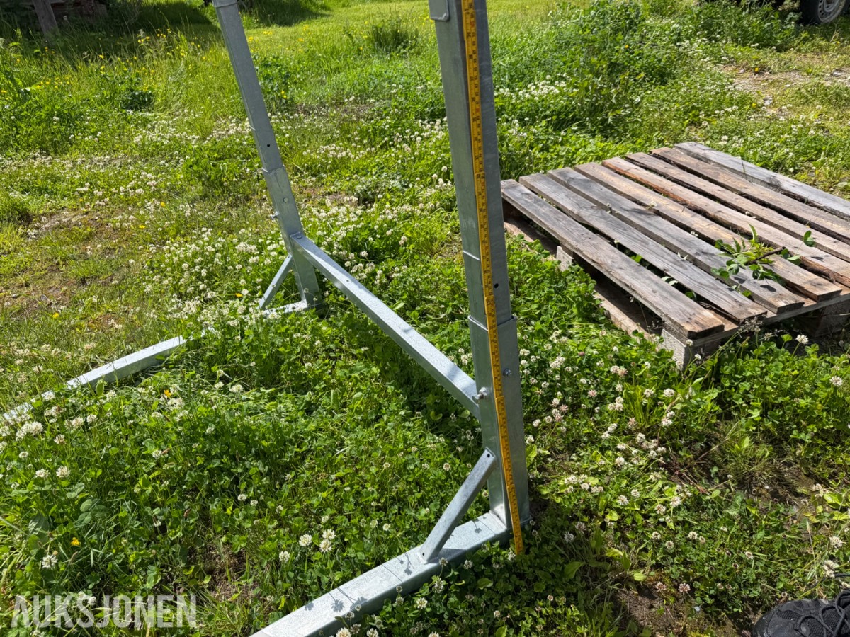 Big Bag Storsekkstativ til ved