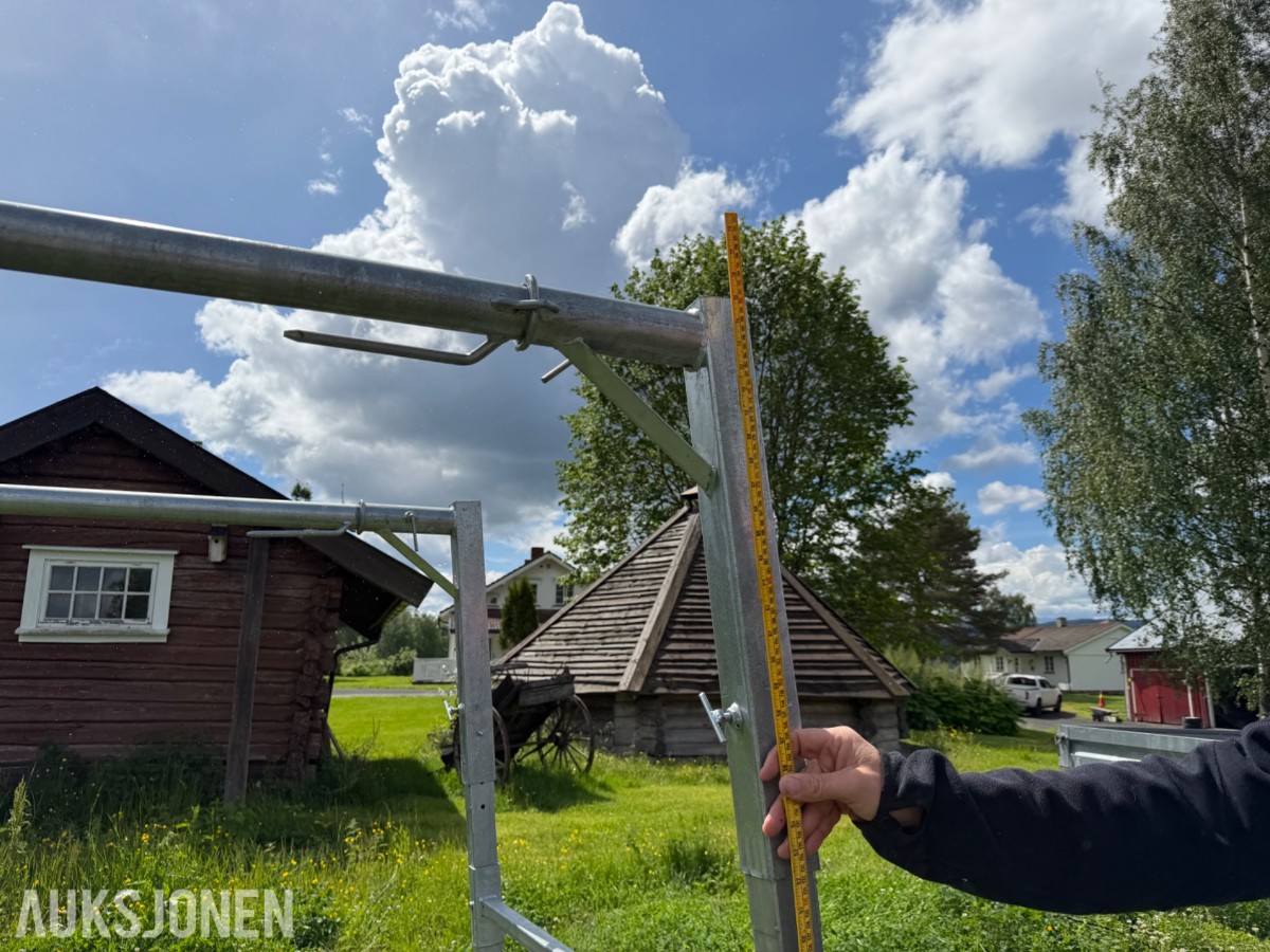 Big Bag Storsekkstativ til ved