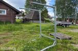 Big Bag Storsekkstativ til ved