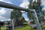 Big Bag Storsekkstativ til ved