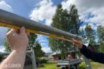 Big Bag Storsekkstativ til ved