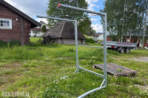 Big Bag Storsekkstativ til ved