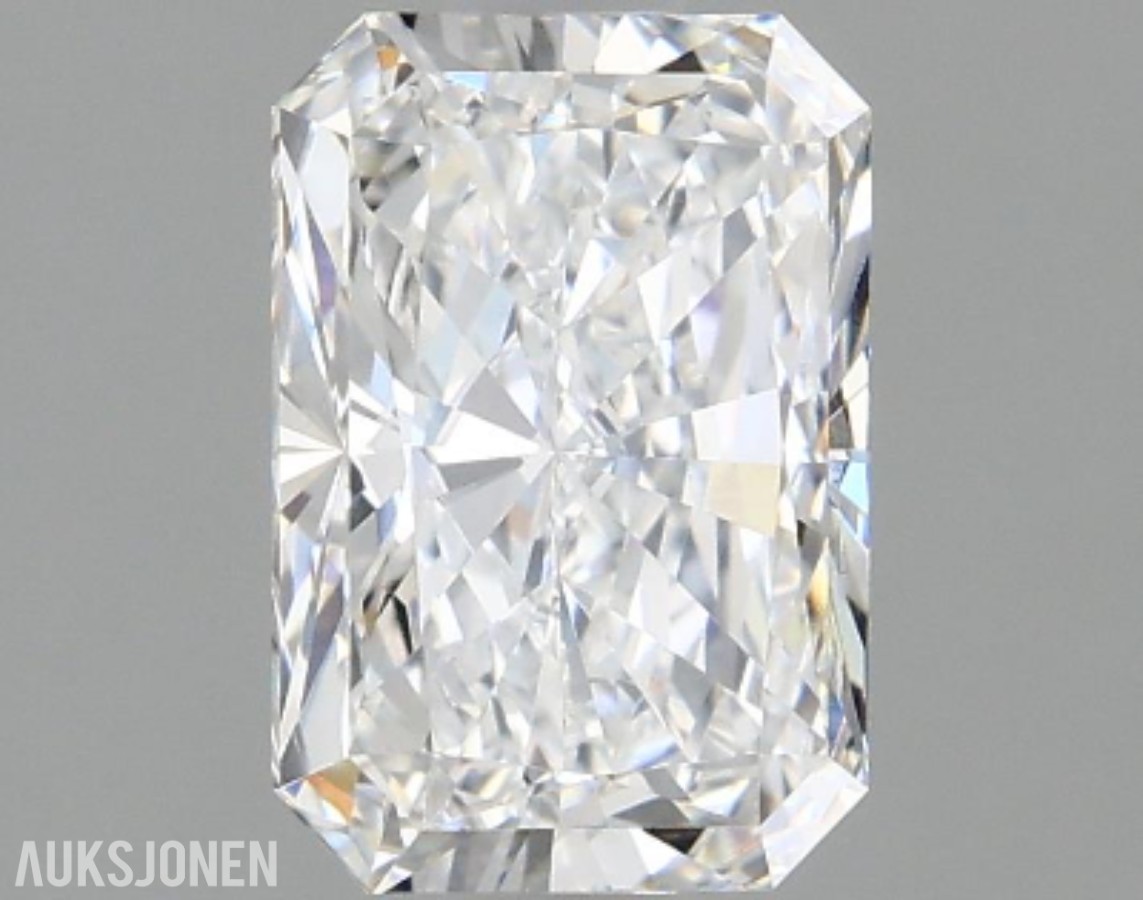 TO DIAMANTER PÅ 2,98 CT TOTALT | D/VVS2 RADIANT | IGI