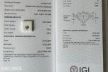 TO DIAMANTER PÅ 2,0 CT TOTALT | D/VVS2 | IDEAL CUT | IGI