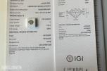 STOR DIAMANT PÅ 2.50 CT! | E/VVS2 | IDEAL | ROUND | IGI!
