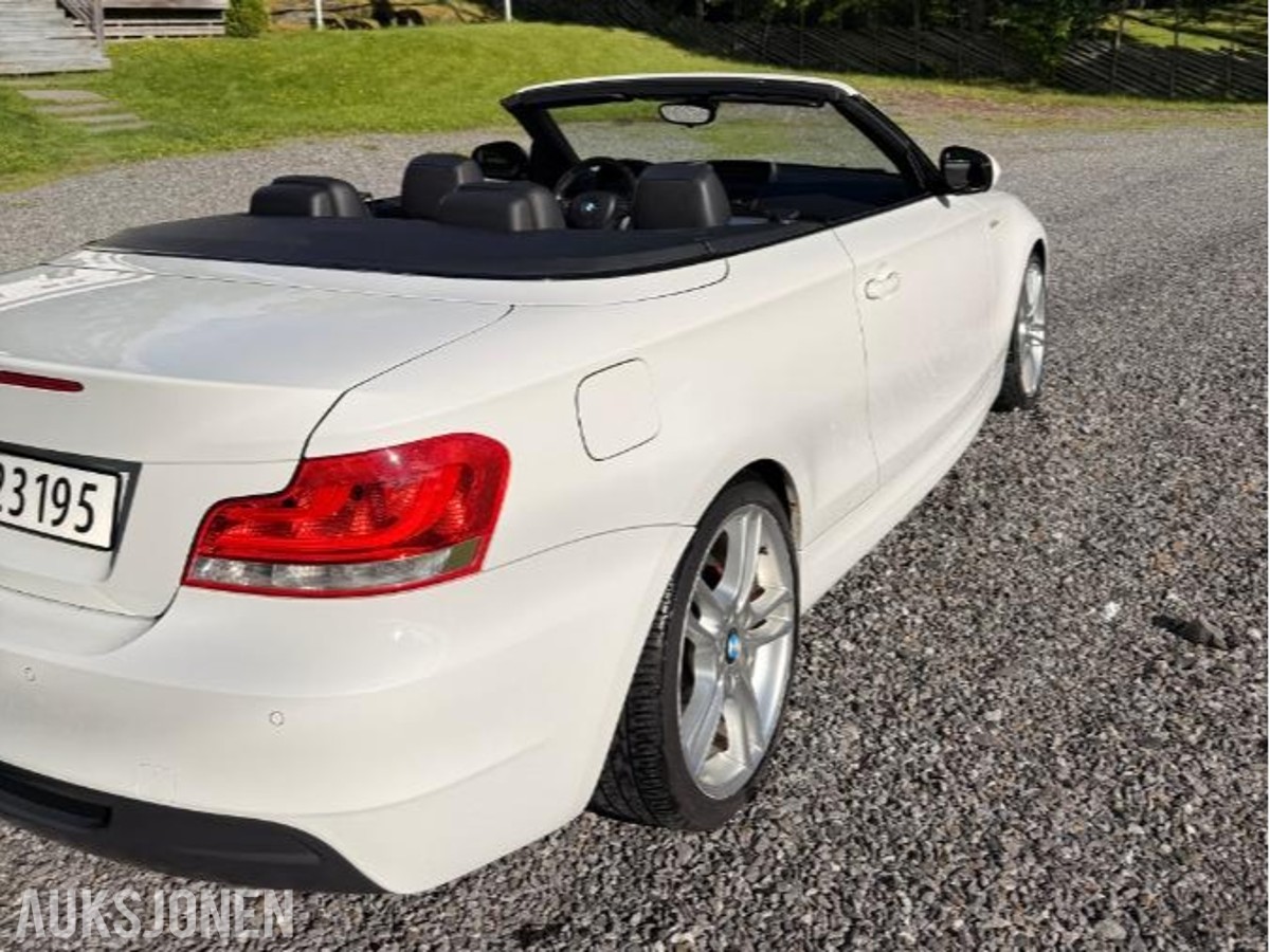2011 BMW 1-serie, 118D 2.0 Diesel Cabriolet, Automat, Cruisekontroll, S+V