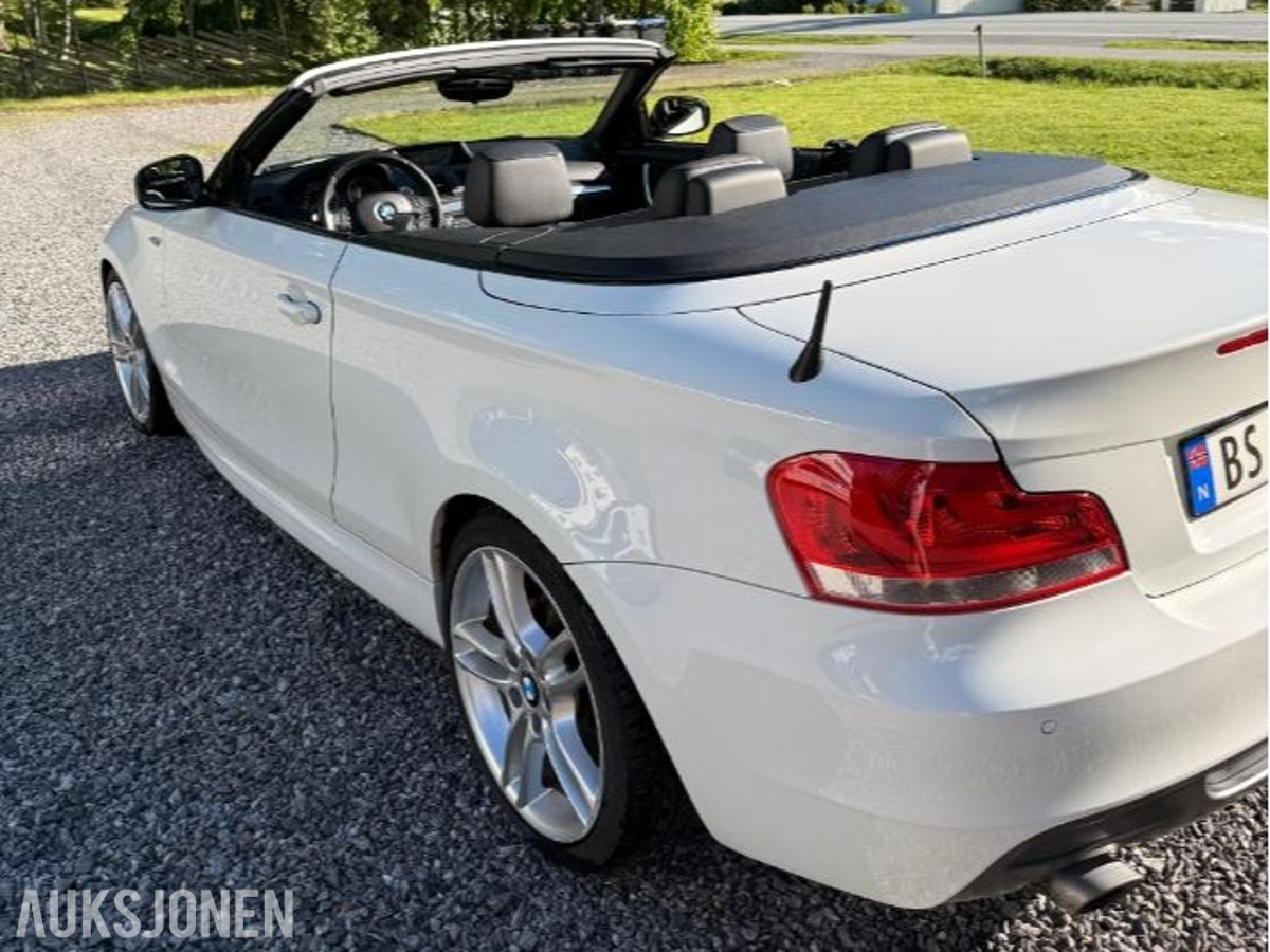 2011 BMW 1-serie, 118D 2.0 Diesel Cabriolet, Automat, Cruisekontroll, S+V