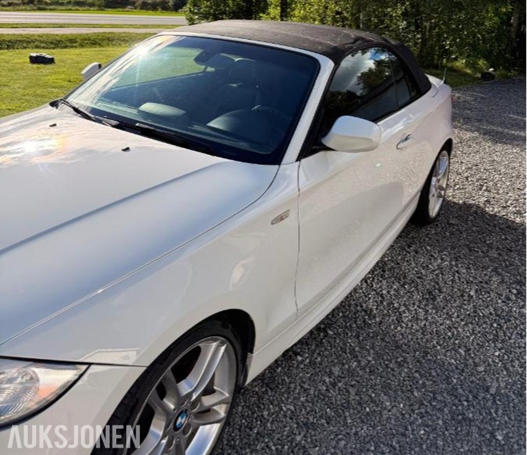 2011 BMW 1-serie, 118D 2.0 Diesel Cabriolet, Automat, Cruisekontroll, S+V