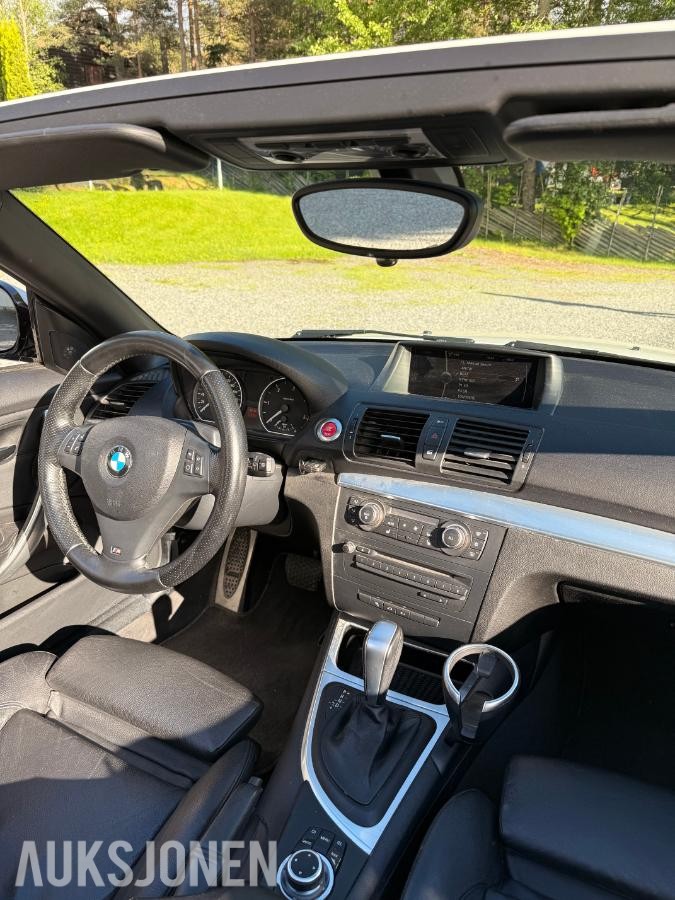 2011 BMW 1-serie, 118D 2.0 Diesel Cabriolet, Automat, Cruisekontroll, S+V