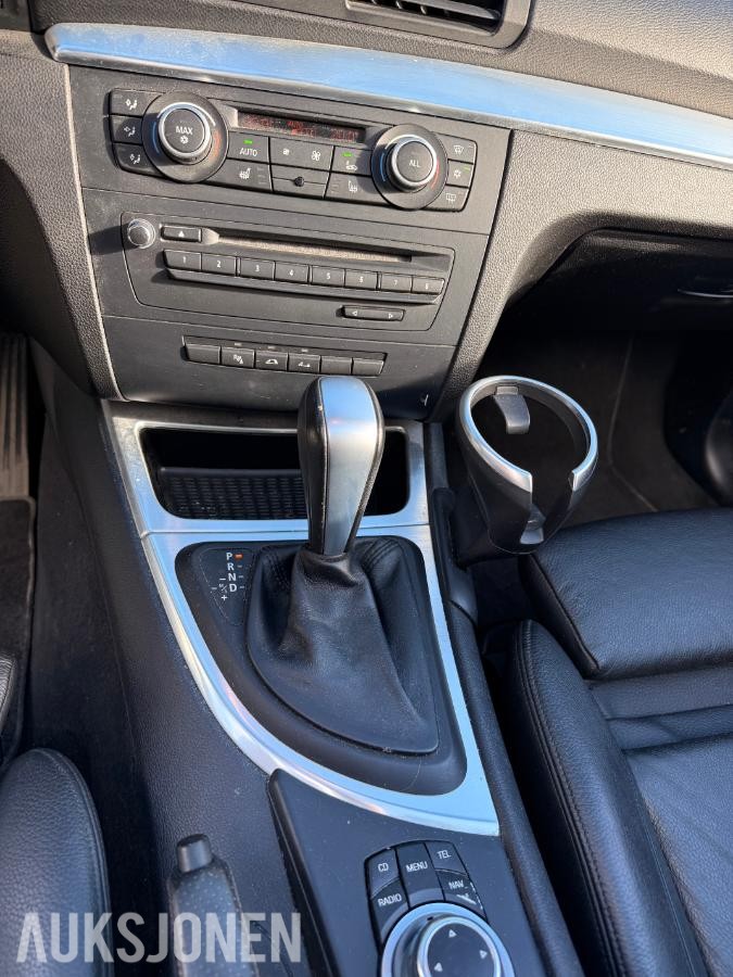 2011 BMW 1-serie, 118D 2.0 Diesel Cabriolet, Automat, Cruisekontroll, S+V
