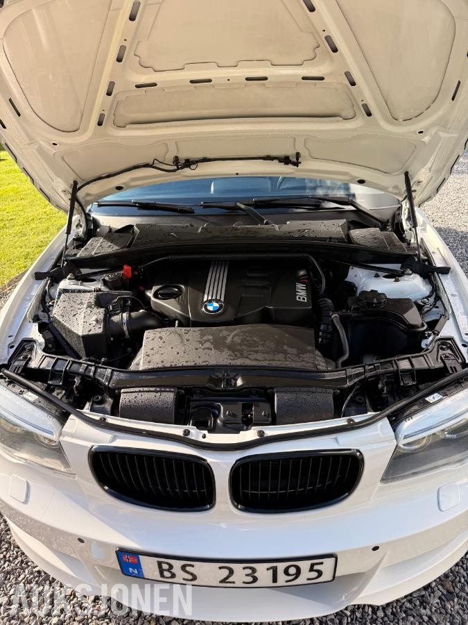 2011 BMW 1-serie, 118D 2.0 Diesel Cabriolet, Automat, Cruisekontroll, S+V