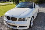 2011 BMW 1-serie, 118D 2.0 Diesel Cabriolet, Automat, Cruisekontroll, S+V