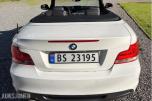 2011 BMW 1-serie, 118D 2.0 Diesel Cabriolet, Automat, Cruisekontroll, S+V