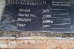 Komatsu Tømmerklype G 28
