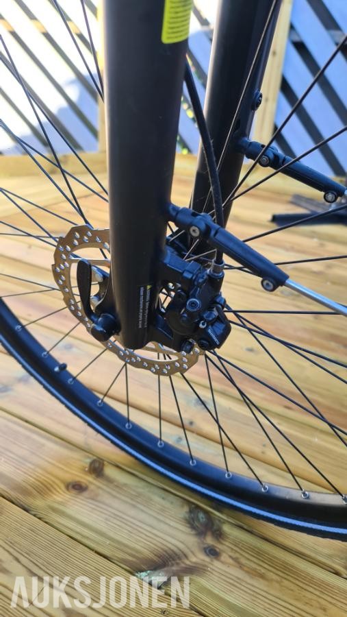 Shimano Steps motor og Shimano batteri.