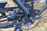 Shimano Steps motor og Shimano batteri. 