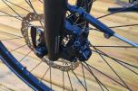Shimano Steps motor og Shimano batteri. 