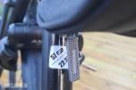 Shimano Steps motor og Shimano batteri. 