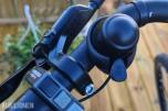 Shimano Steps motor og Shimano batteri. 