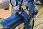 Shimano Steps motor og Shimano batteri. 