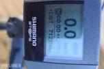 Shimano Steps motor og Shimano batteri. 