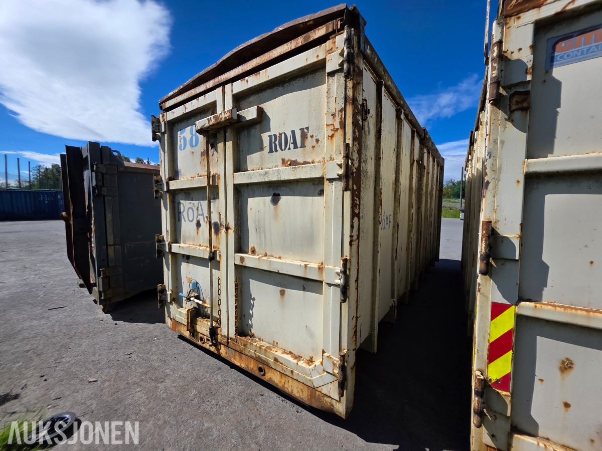 GMM krokcontainer 35m3