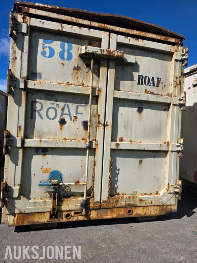 GMM krokcontainer 35m3