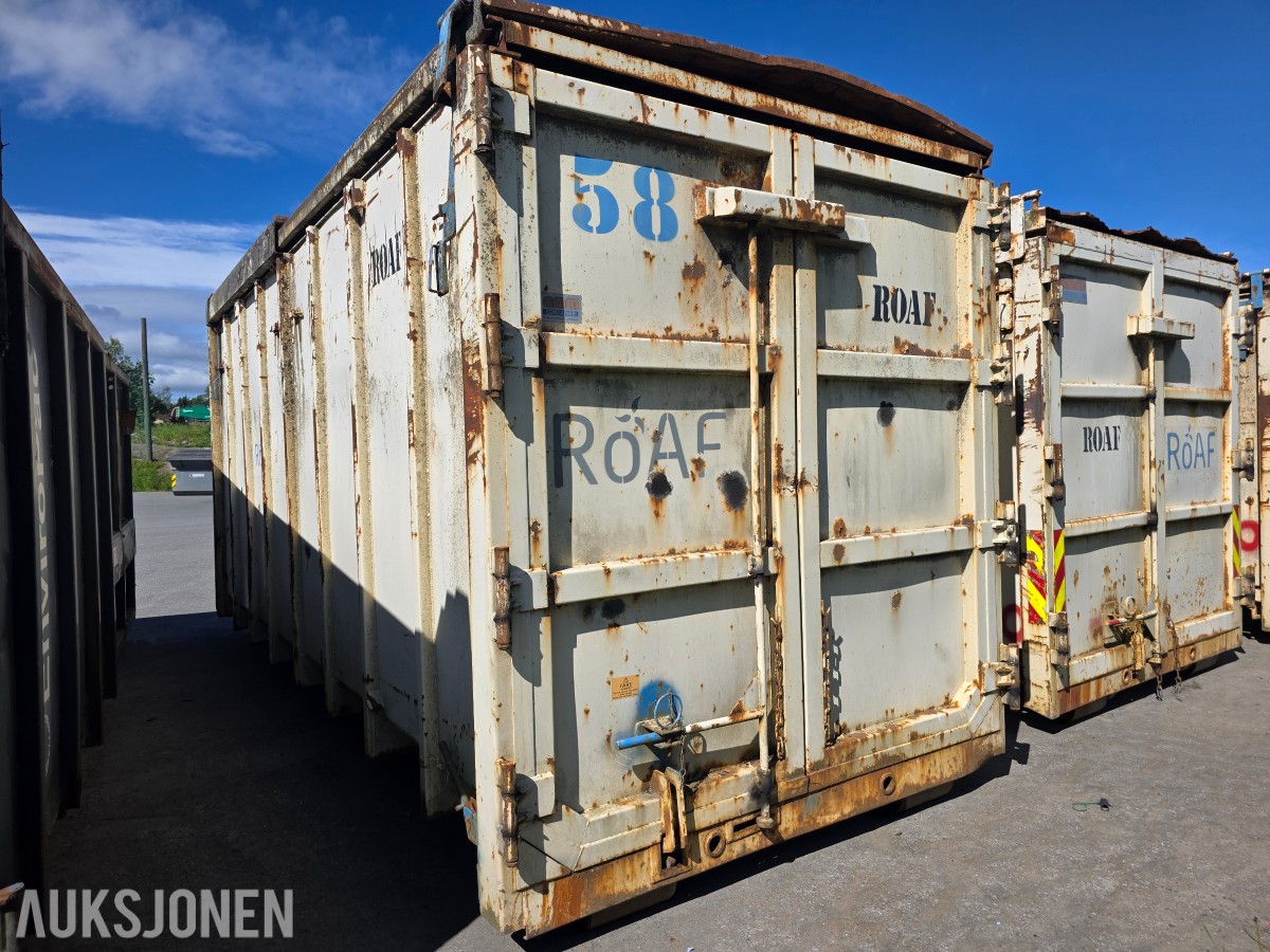 GMM krokcontainer 35m3