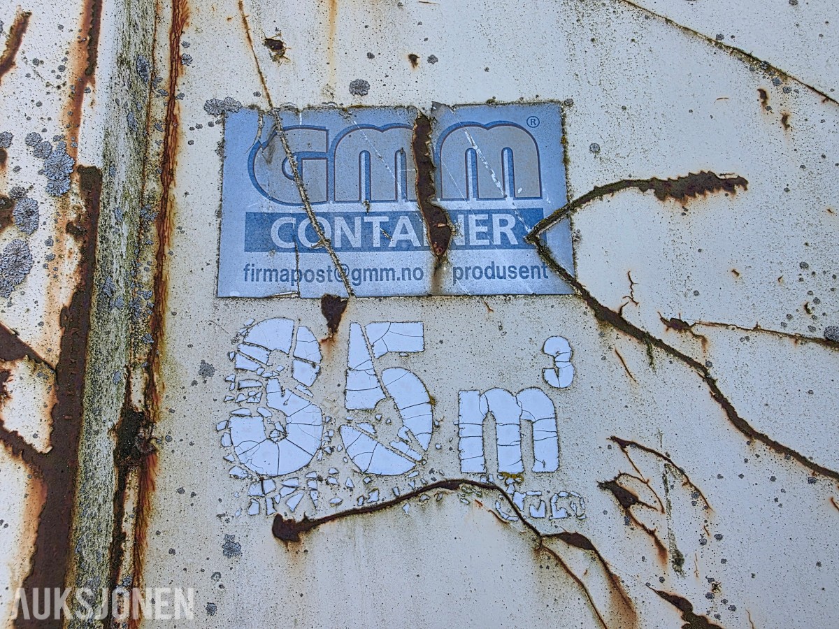 GMM krokcontainer 35m3