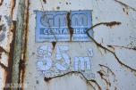GMM krokcontainer 35m3