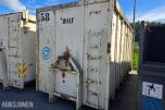GMM krokcontainer 35m3