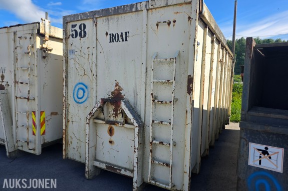 GMM krokcontainer 35m3