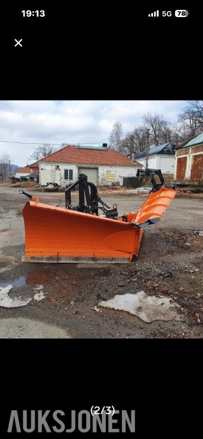 2015 Pronar Puv 4000 HD Vikeplog