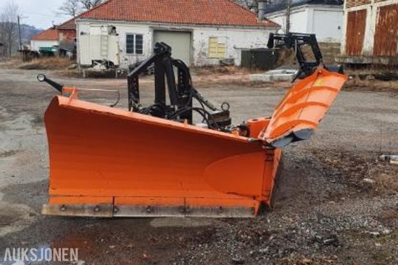 2015 Pronar Puv 4000 HD Vikeplog