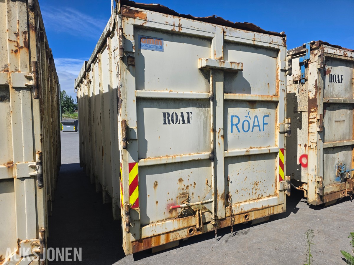 GMM krokcontainer 35m3