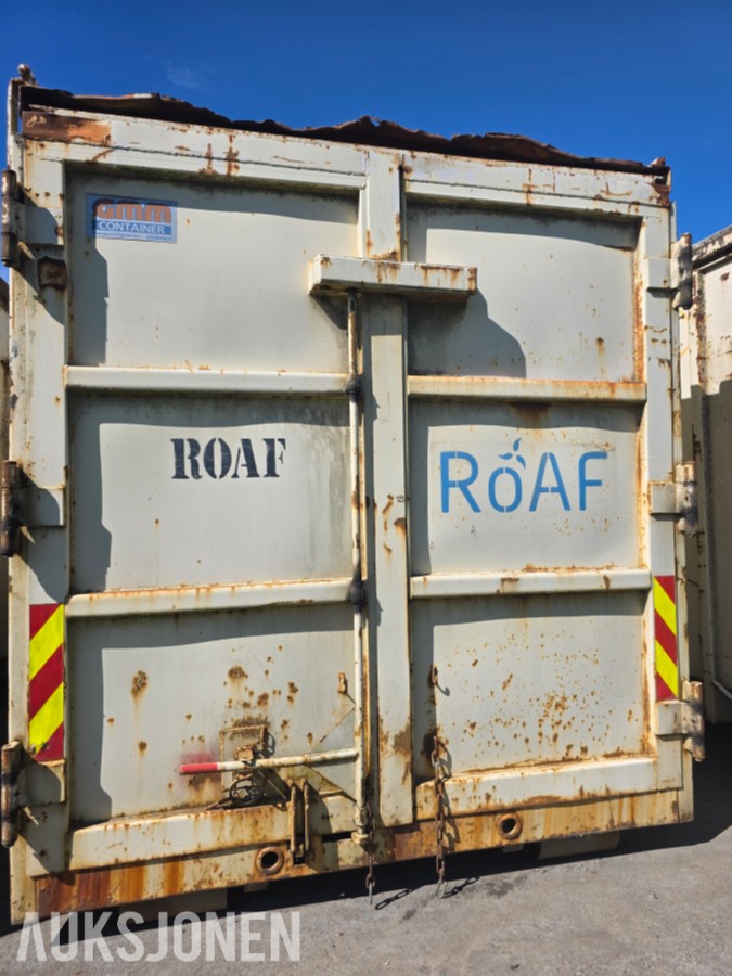 GMM krokcontainer 35m3