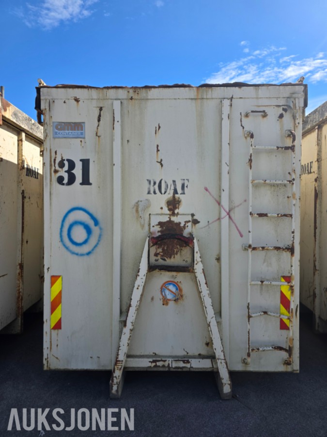 GMM krokcontainer 35m3