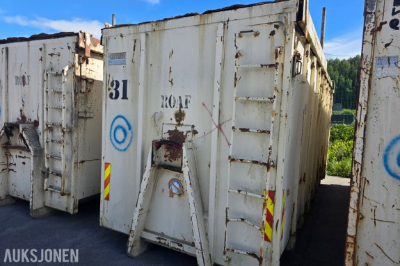 GMM krokcontainer 35m3